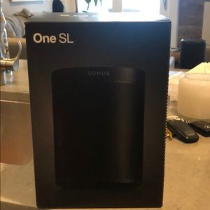 Completely brand new, Sonos One speaker